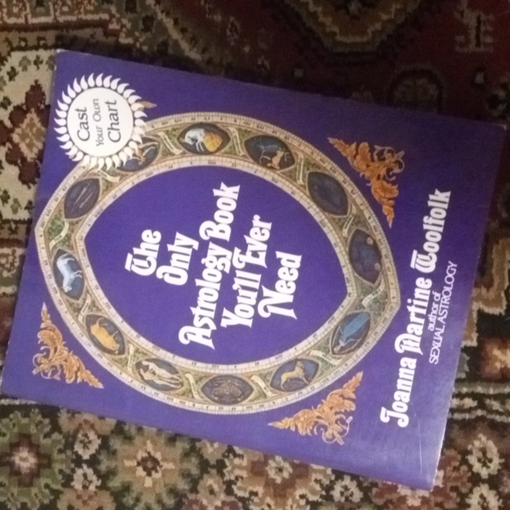 Astrology book